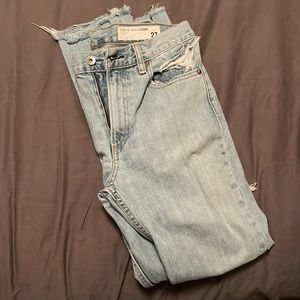 27 Skinny Rag&Bone Denim 100% cotton like new jeans